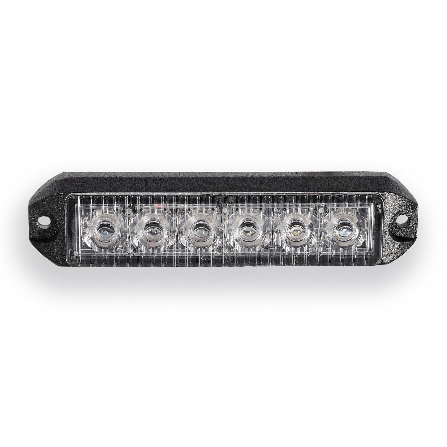 6 LED Emergency Vehicle Grille Warning Light Head