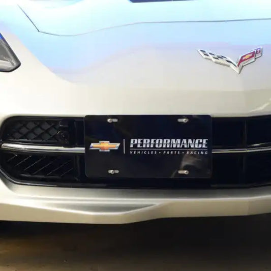 Corvette 14-19 License Plate Holder