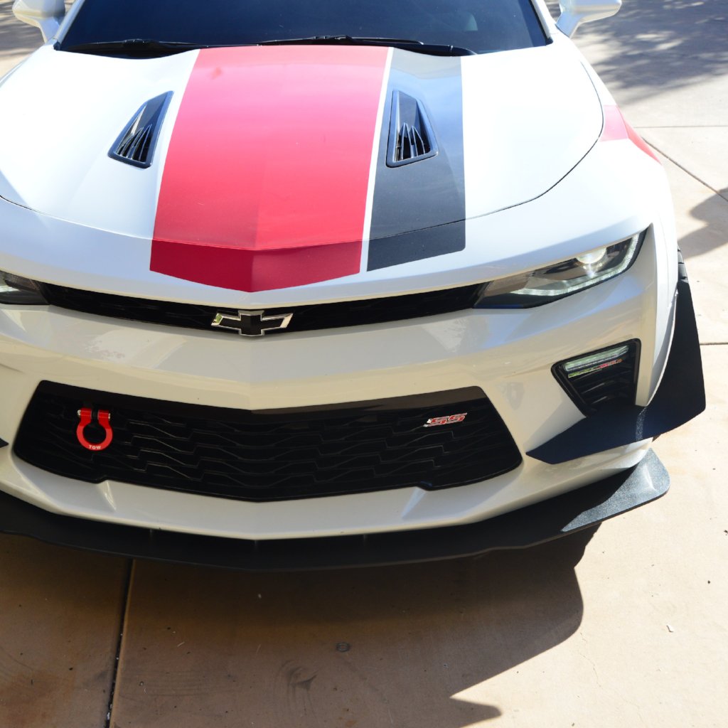 Camaro 16-18 SS Dive Planes