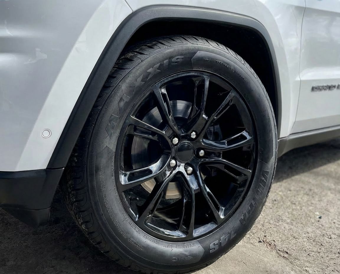 JP1 20x9 5x127 +34 71.5 Full Gloss Black