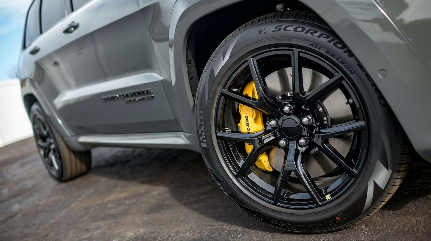 JP2 20x10 5x127 +45 71.5 Gloss Black