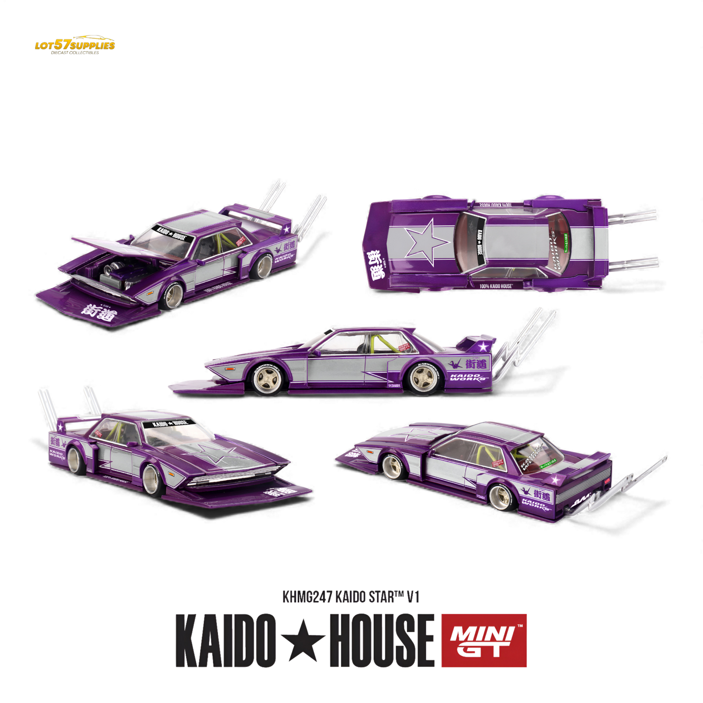 (Pre-Order) Kaido House KAIDO STAR - V1 1:64