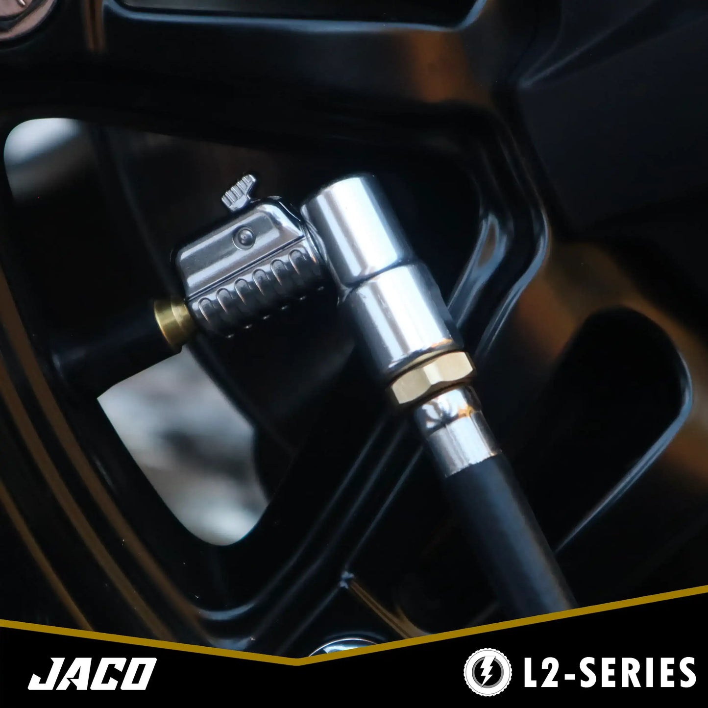 Lightning™ L2 Quick-Connect Tire Air Chuck - 1/4" F-NPT