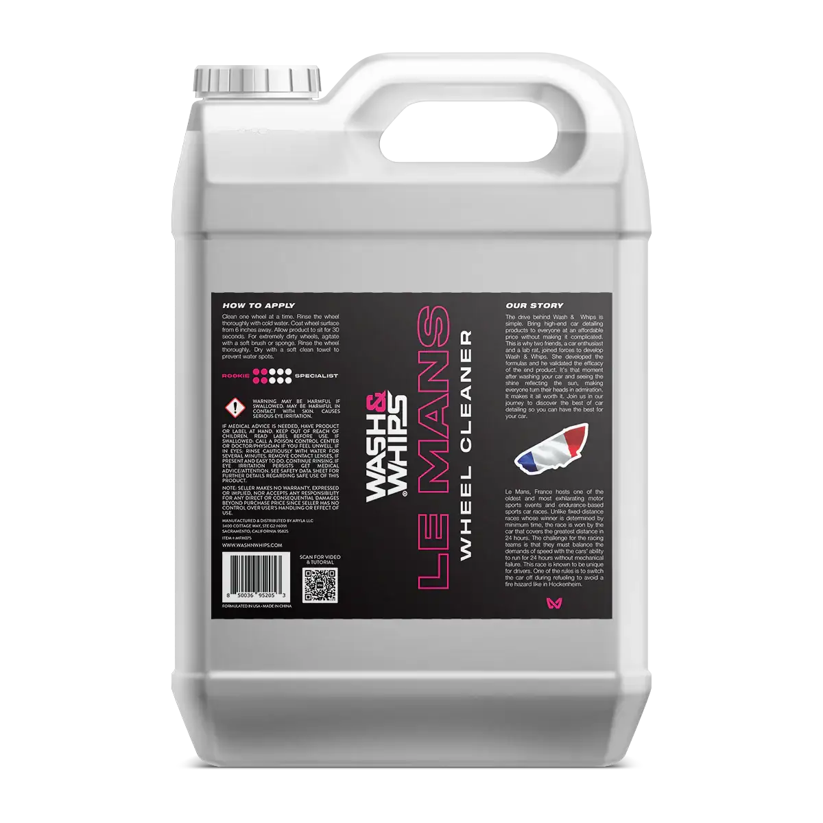 WASH&WHIPS Le Mans Wheel Cleaner