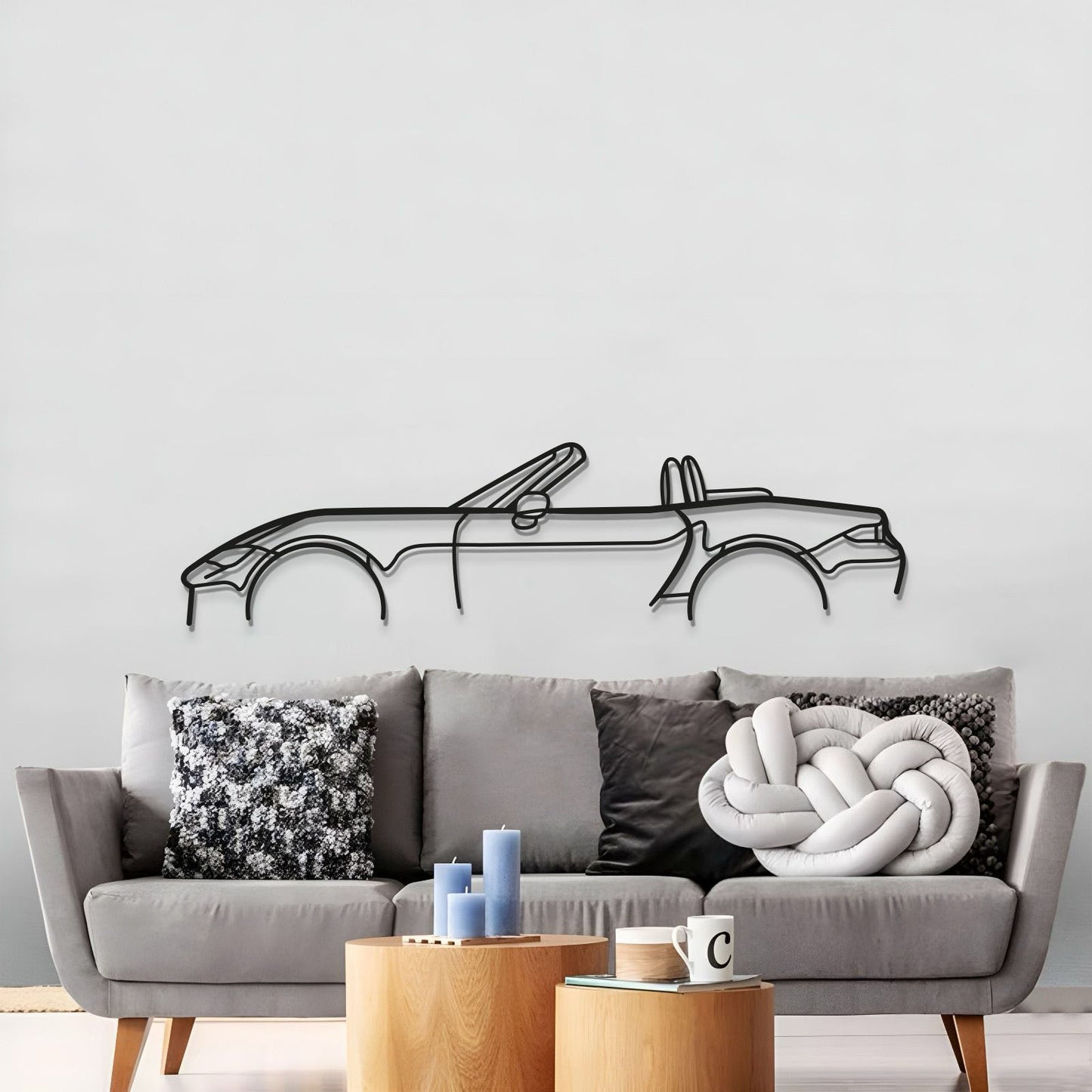 MX-5 ND Metal Car Wall Art - MT1063