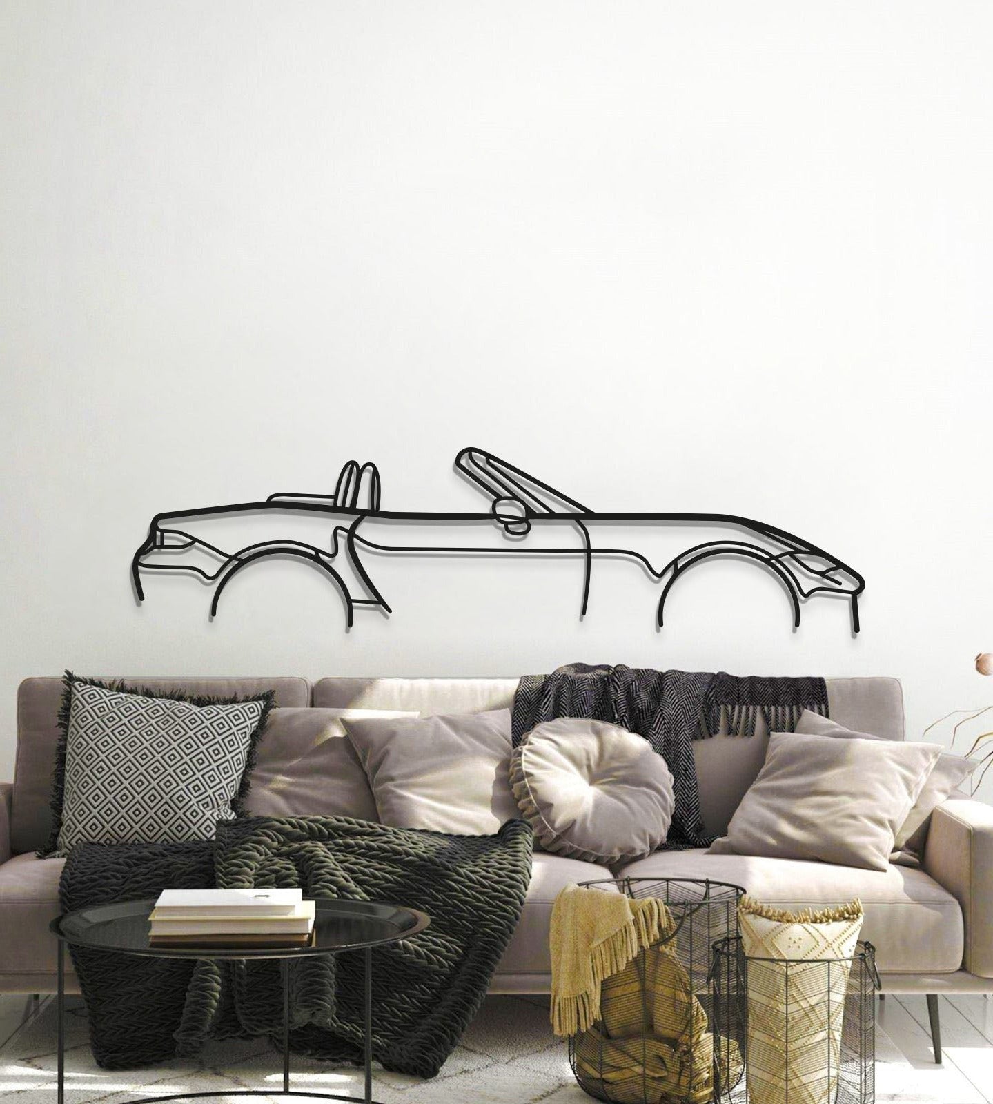 MX-5 ND Metal Car Wall Art - MT1063
