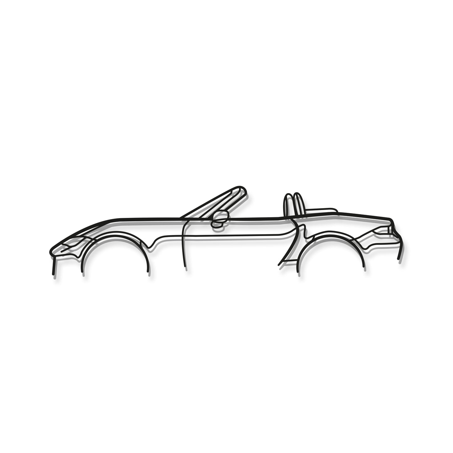 MX-5 ND Metal Car Wall Art - MT1063
