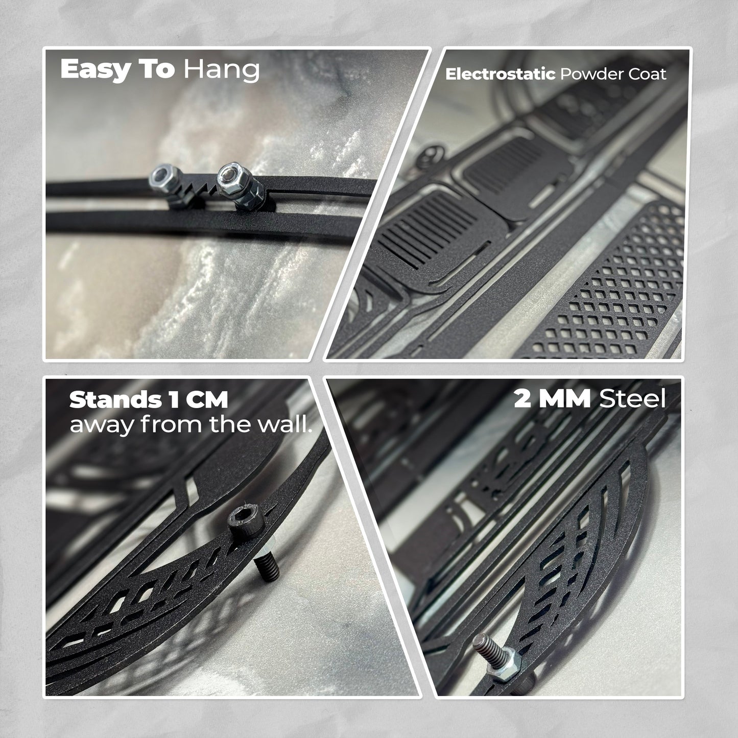 IS350 Metal Car Wall Art - MT1000