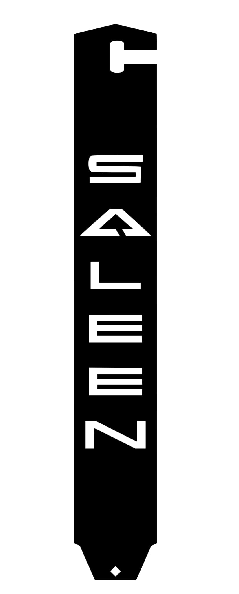 Saleen Mustang custom hood prop