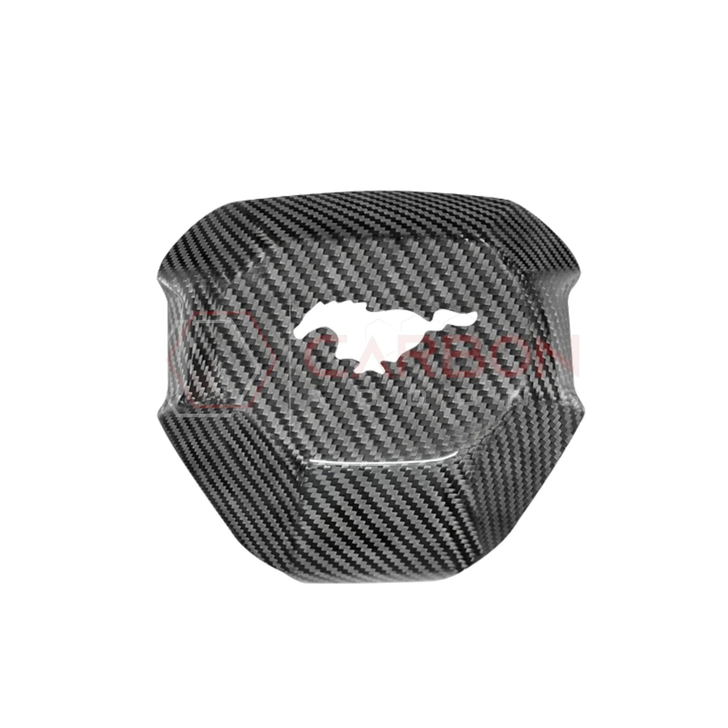 2024+ S650 Mustang Airbag Dry Carbon Fiber Cover