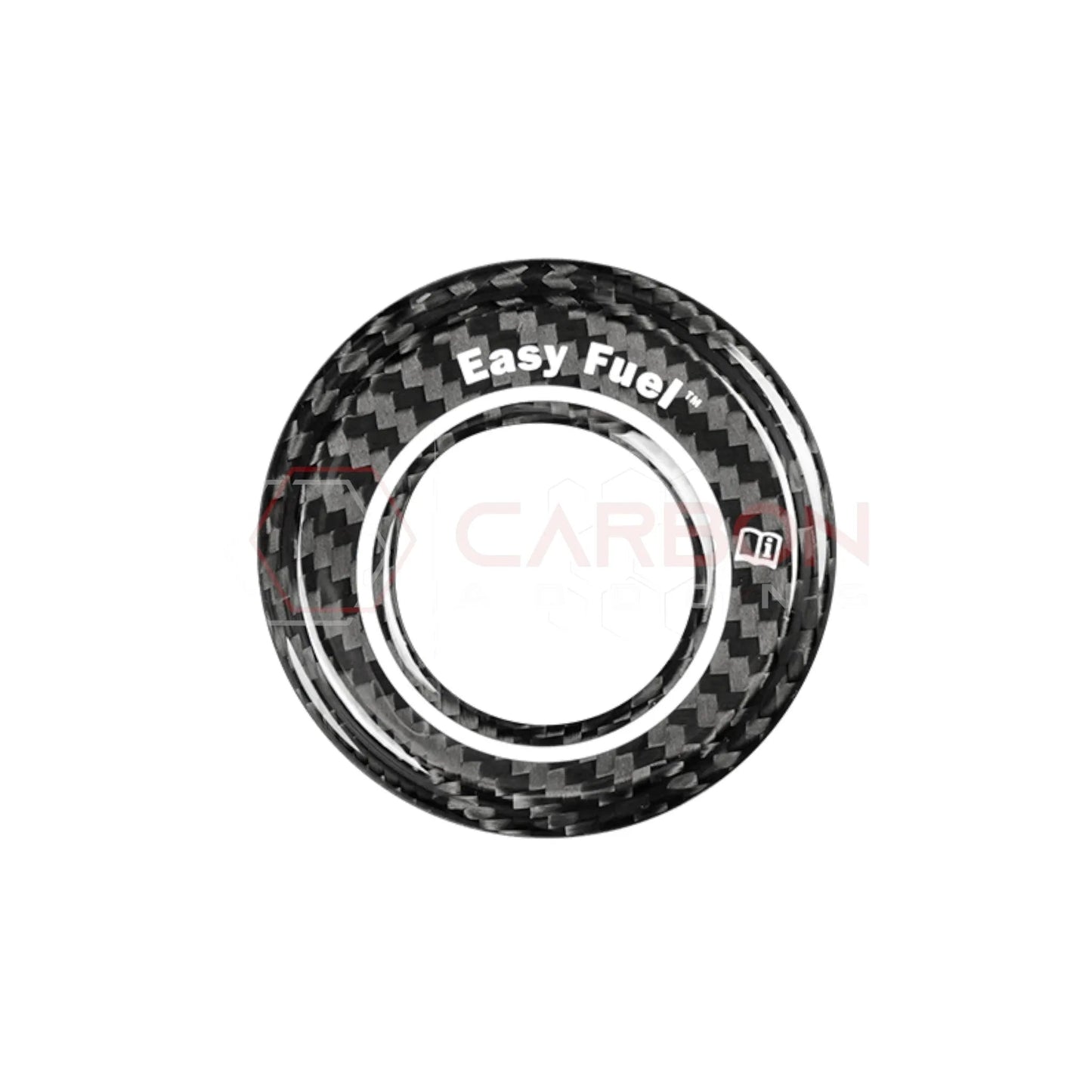 2024+ S650 Mustang Gas Inlet Trim Carbon Fiber Cover