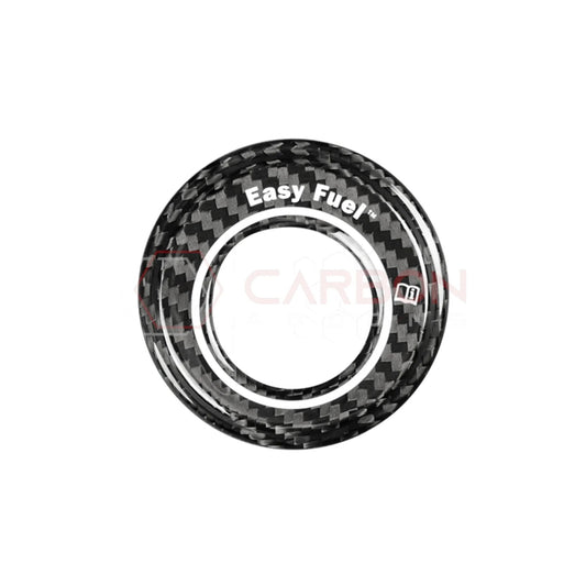 2024+ S650 Mustang Gas Inlet Trim Carbon Fiber Cover