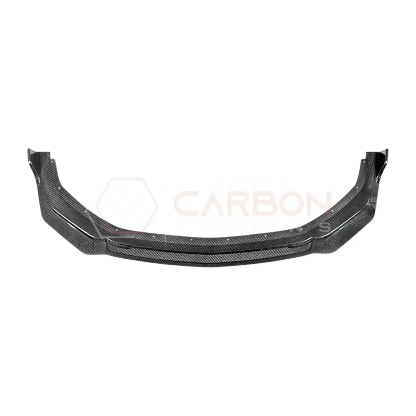 Real Carbon Fiber Front Lip Splitter Extension for 2024+ Ford Mustang GT & EcoBoost
