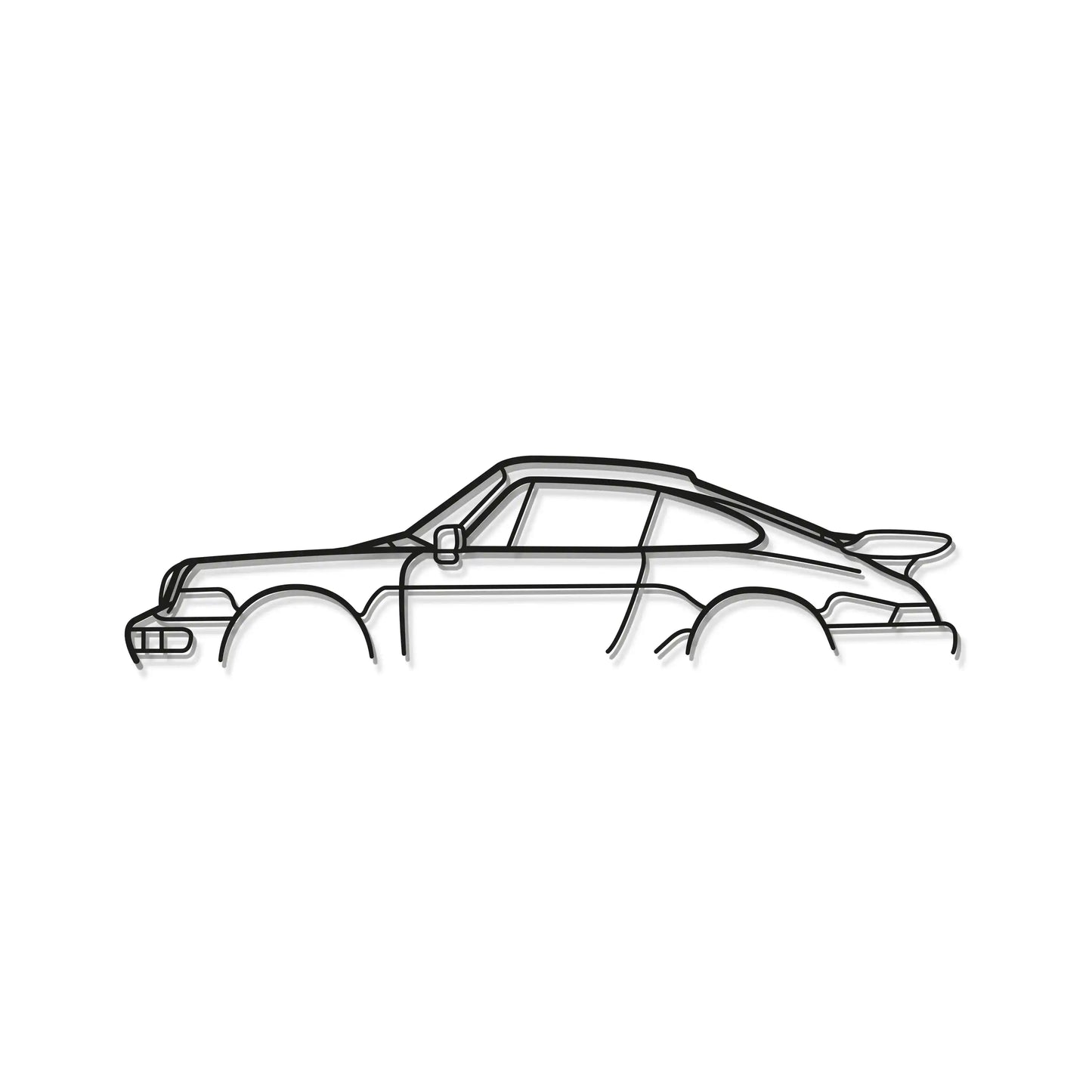 911 964 C2 Metal Car Wall Art - MT0844