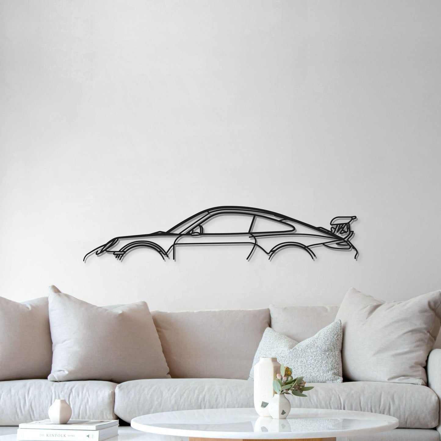 911 997 GT3 RS Metal Car Wall Art - MT0846