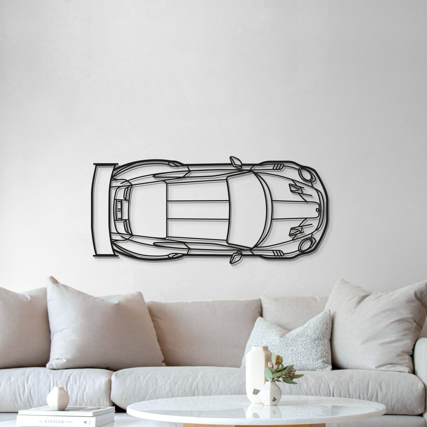 911 GT2 RS Model 991 TOP Metal Car Wall Art - MT0849