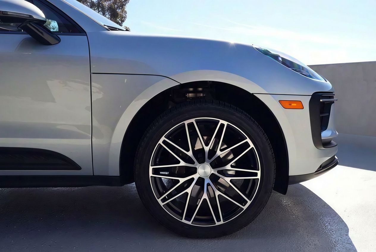 PS1 21x9.5 5x112 +26 66.5 Black Machined Face