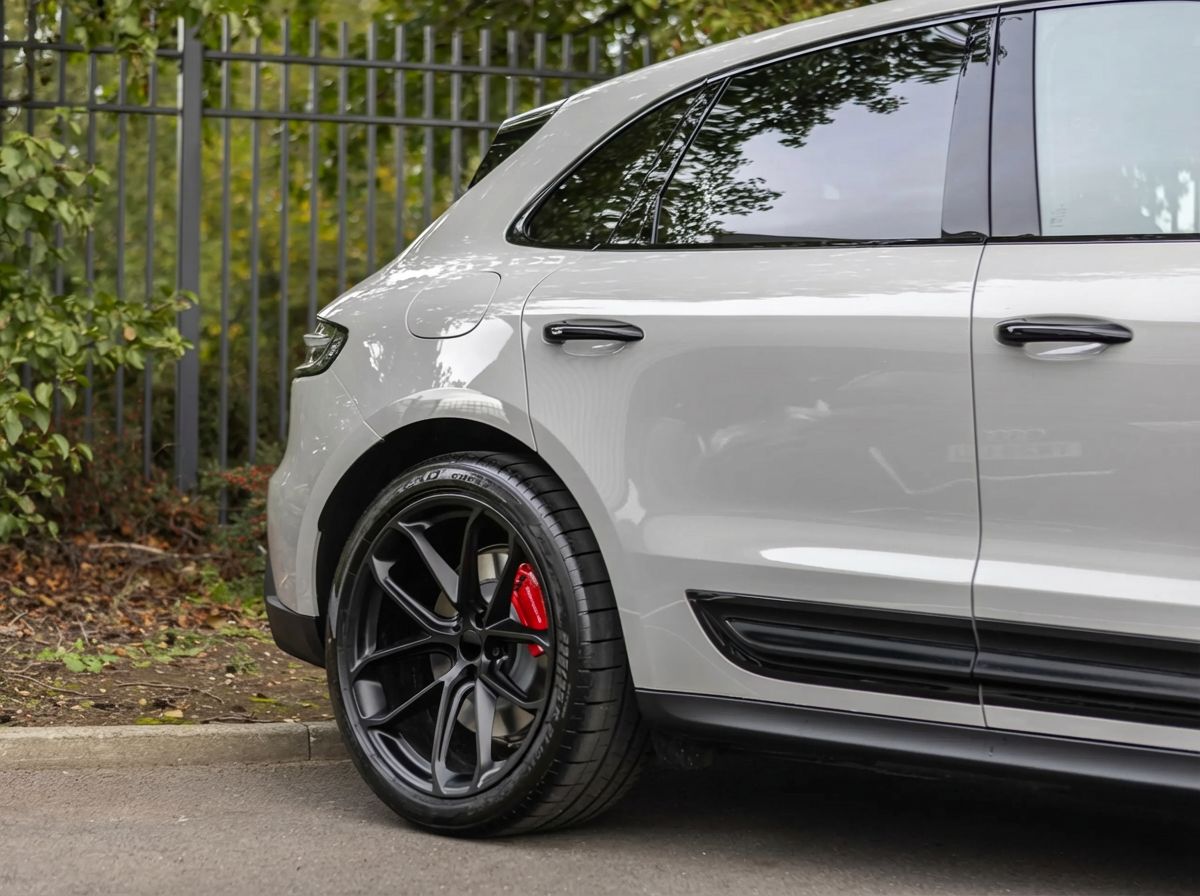 PS2 20x10 5x112 +19 66.6 Matte Black