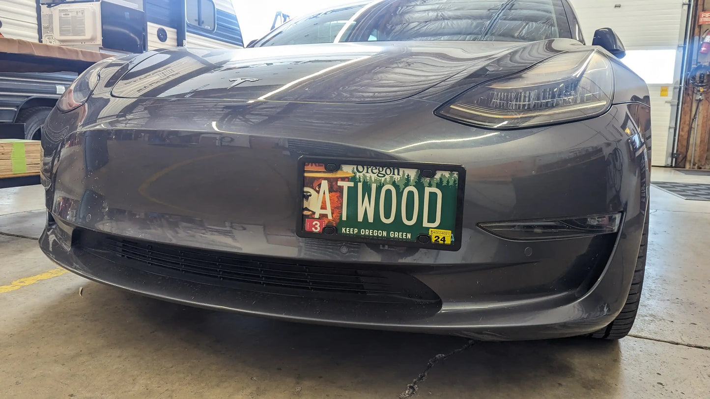 Tesla 17-26 Model 3 License Plate Holder