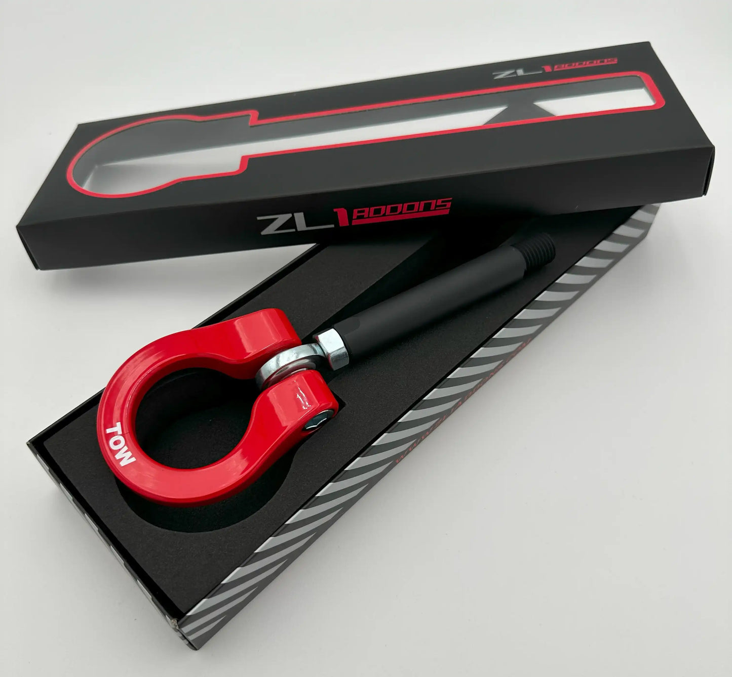Mustang 24-25 Performance Pack Premium Stealth Tow Hook