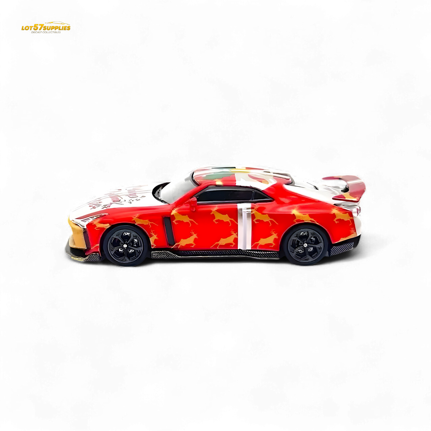 Inno64 NISSAN GT-R50 "X'MAS 2024" Special Edition 1:64