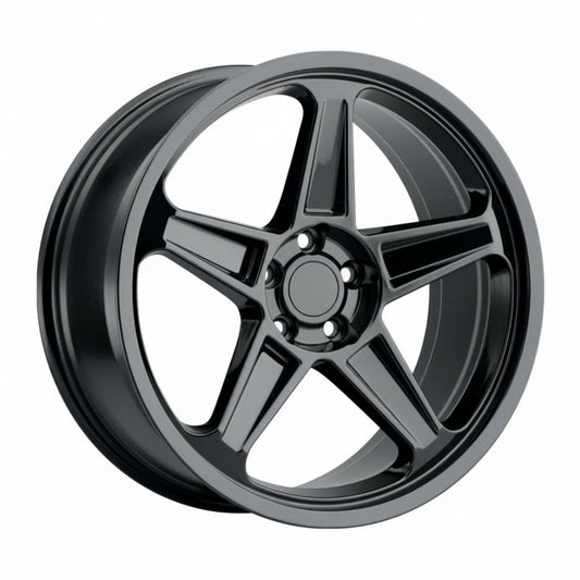 SR1 20x9.5 5x115 +15 71.5 Gloss Black