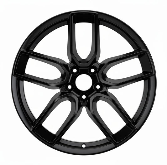 SR2 20x9.5 5x115 +15 71.5 Matte Black