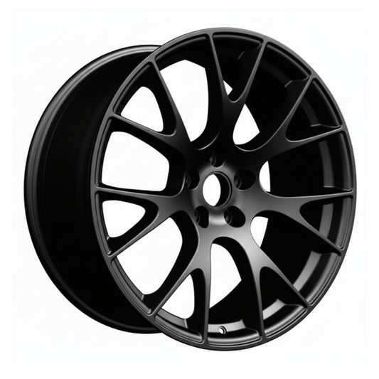 SR5 20x10.5 5x115 +25 71.5 Matte Black