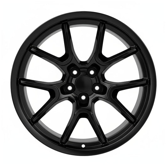 SR6 20x11 5x115 ET-2.5 71.5 Matte Black - Widebody