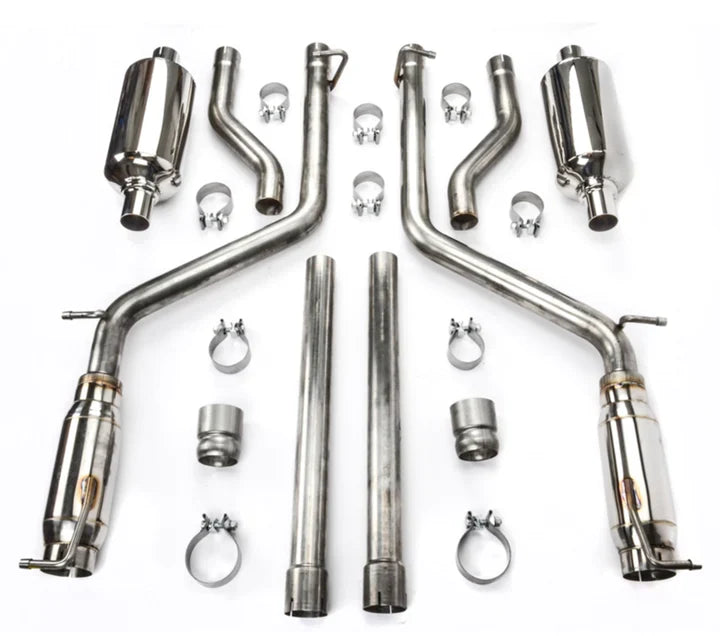 Zoomers Exhaust Cat-Back 2011-2014 Charger 5.7L