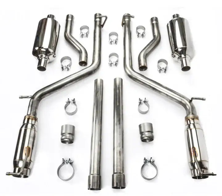 Zoomers Exhaust Cat-Back 2011-2014 Charger 5.7L