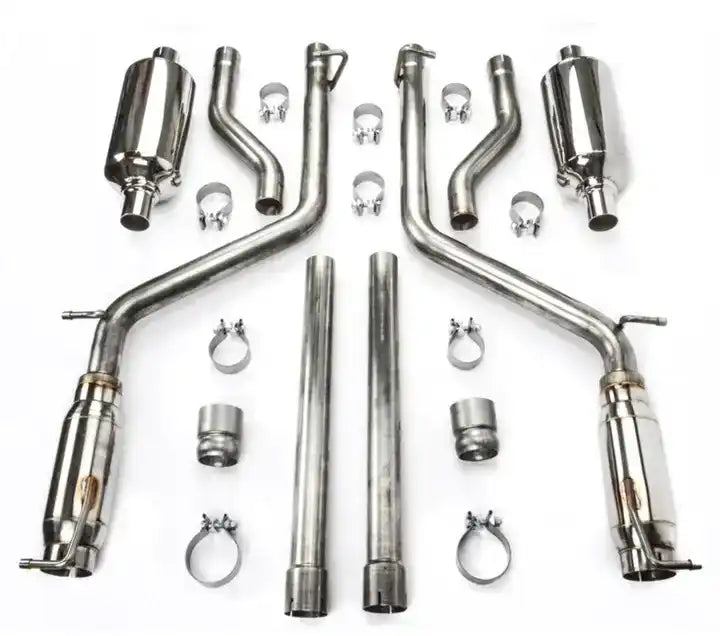 Zoomers Exhaust Cat-Back 2011-2014 Charger 5.7L