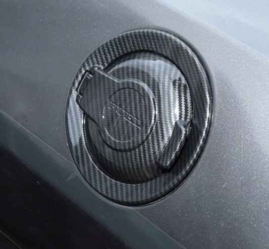 Speedlogix Fuel Door Cover (Carbon) 2008-2023 Challenger