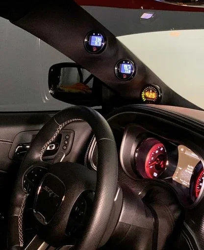 Speedlogix Triple A-Pillar Gauge Pod 2011-2023 Charger