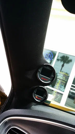 Speedlogix Dual A-Pillar Gauge Pod 2011-2023 Charger