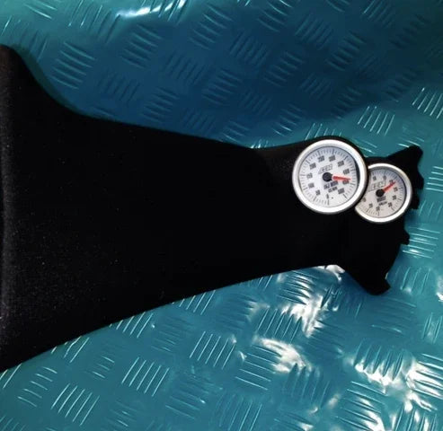 Speedlogix Dual A-Pillar Gauge Pod 2011-2023 Charger