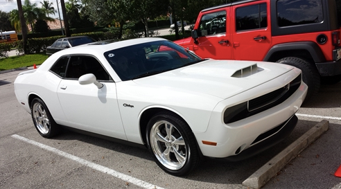 Speedlogix Ram Air Hood 2008-2023 Challenger