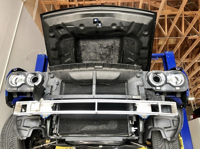Speedlogix Lightweight Front Bumper Support 2005-2023 Challenger/Charger