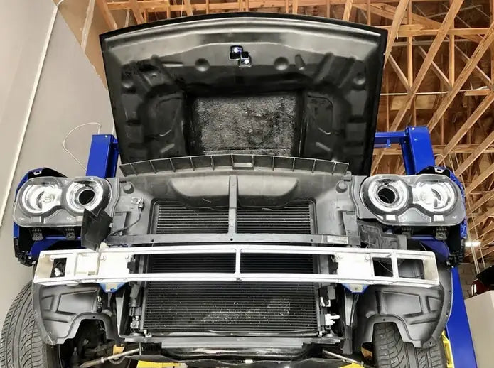 Speedlogix Lightweight Front Bumper Support 2005-2023 Challenger/Charger