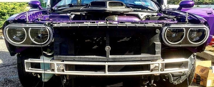 Speedlogix Lightweight Front Bumper Support 2005-2023 Challenger/Charger