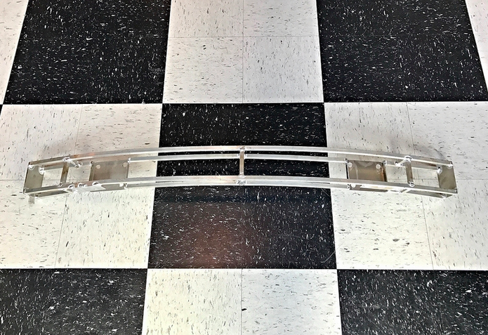 Speedlogix Lightweight Front Bumper Support 2015-2023 Challenger/Charger Hellcat