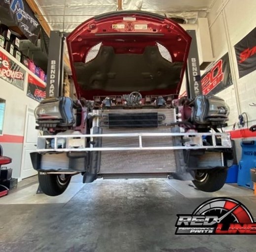 Speedlogix Lightweight Front Bumper Support 2015-2023 Challenger/Charger Hellcat