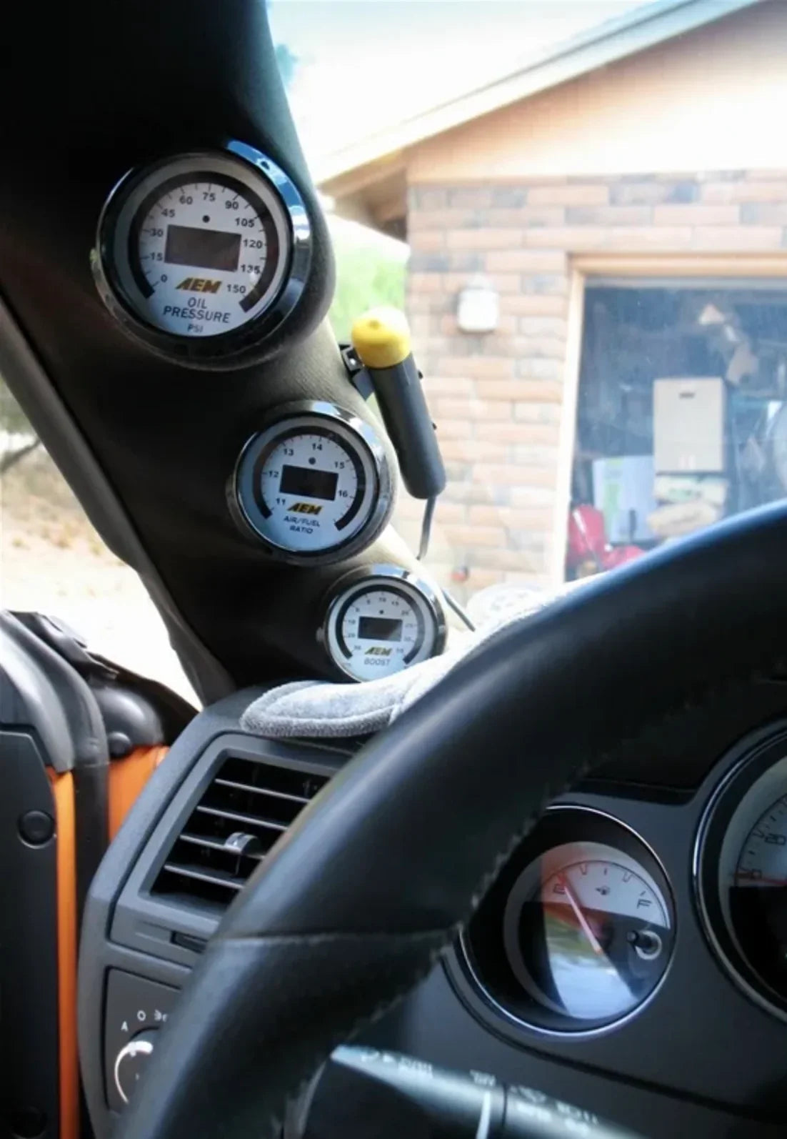 Speedlogix Triple A-Pillar Gauge Pod 2015-2023 Challenger