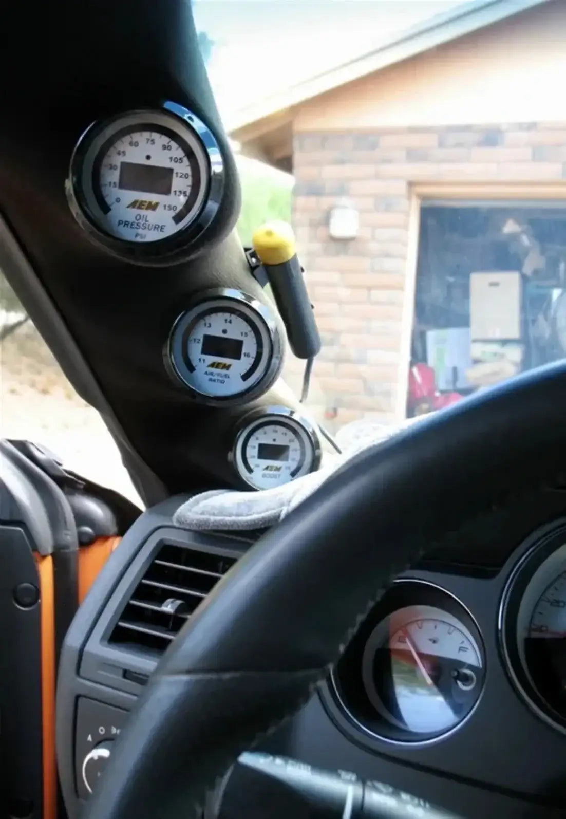 Speedlogix Triple A-Pillar Gauge Pod 2015-2023 Challenger