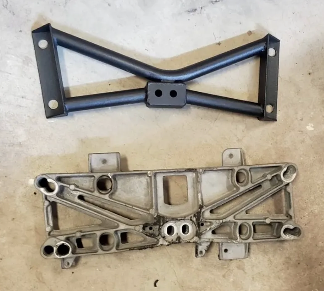 Speedlogix Transmission Cross-Member 2005-2014 Challenger/Charger V8 Auto