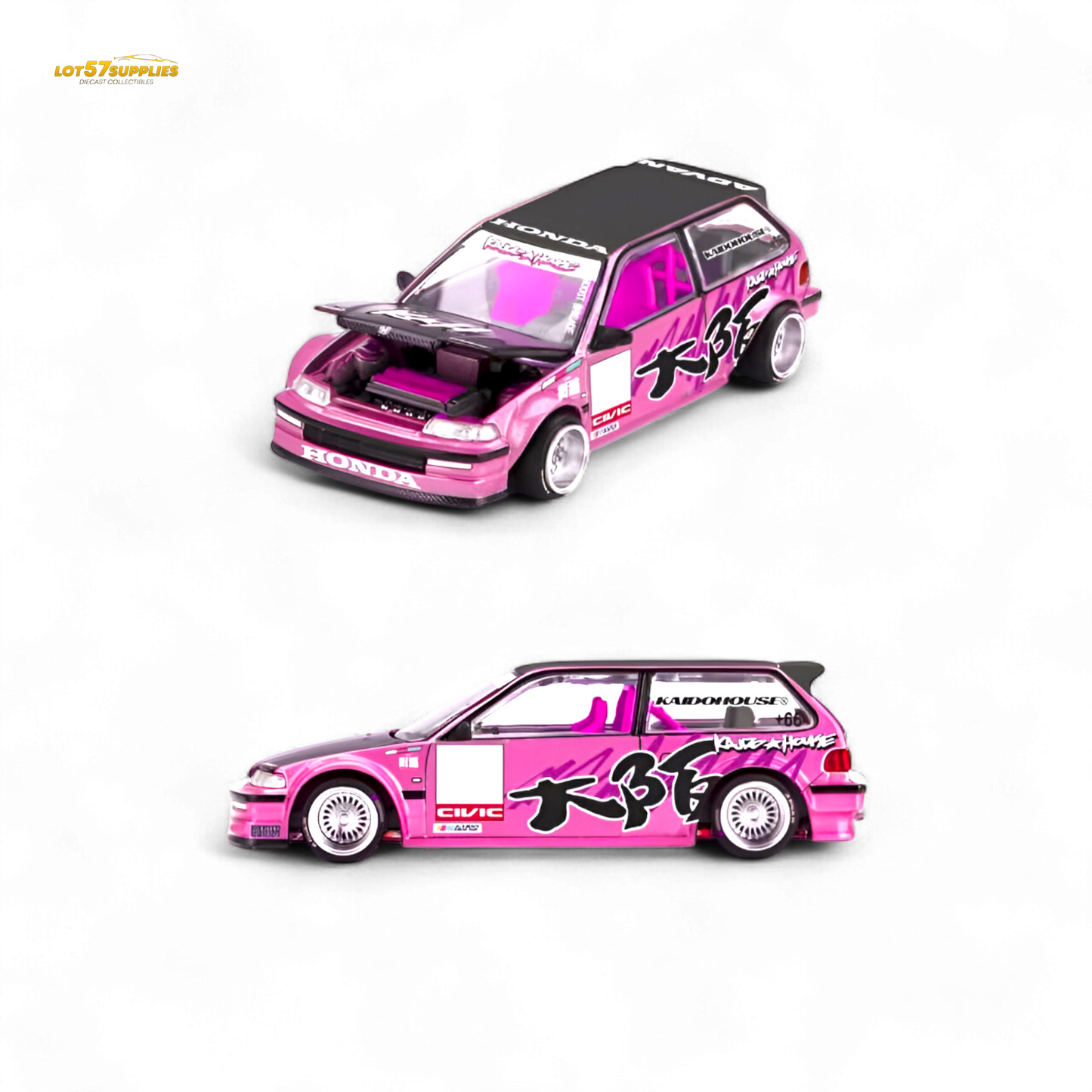 (Pre-Order) Kaido House Honda Civic (EF) Kaido Loop Spec V1 - 1:64