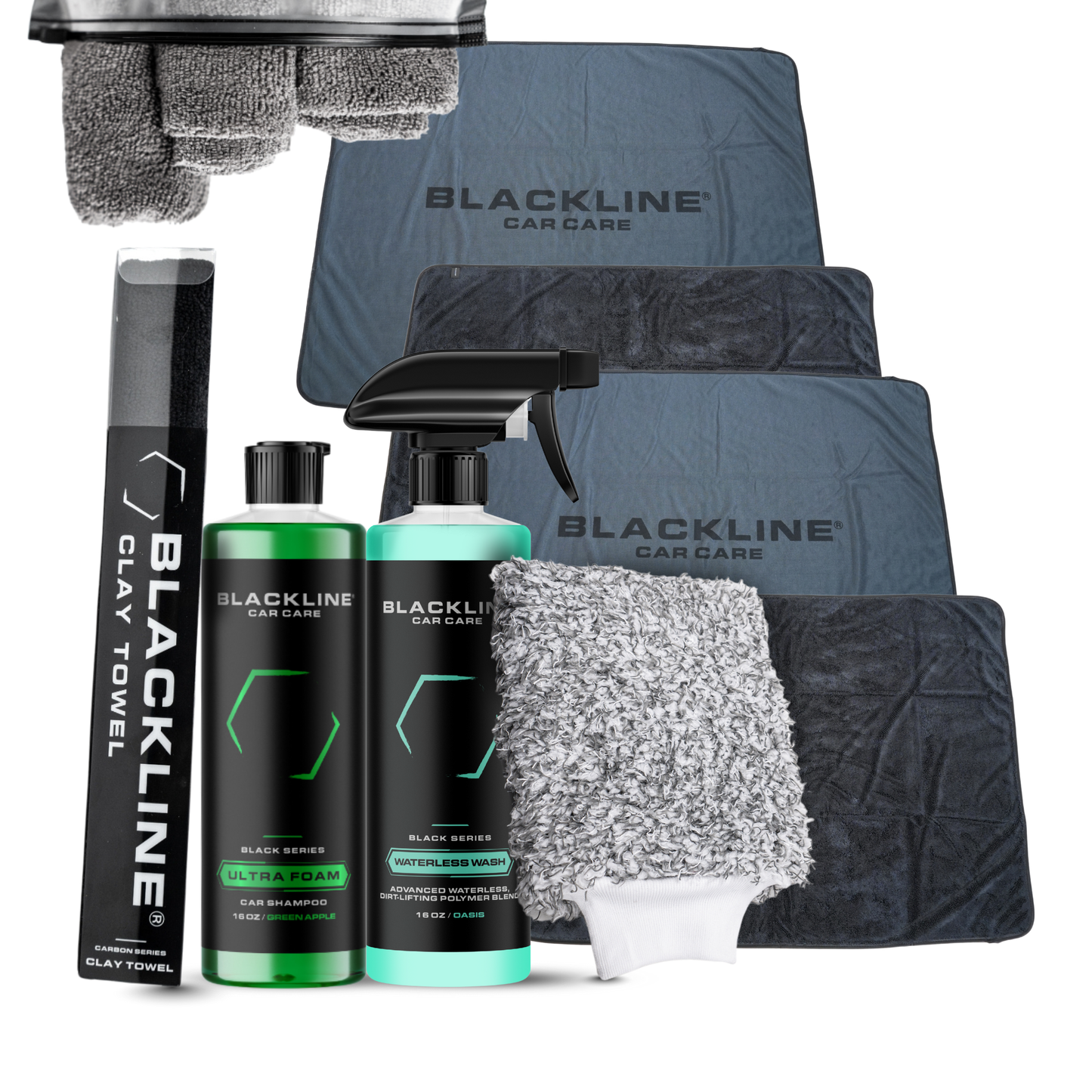 BLACKLINE® SLIM TWISTED-LOOP DRYING TOWEL