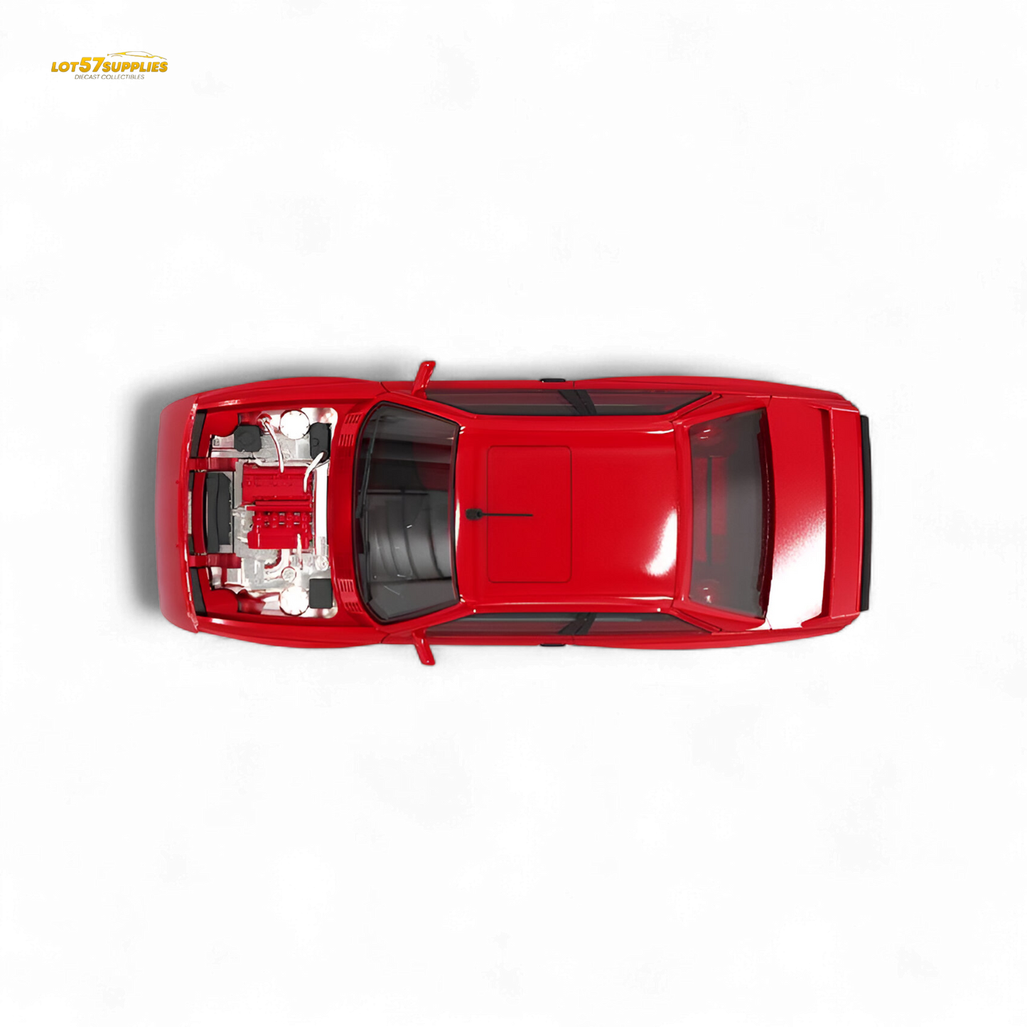 Original Model E30 Supreme Livery - S u p r e m e 1:64