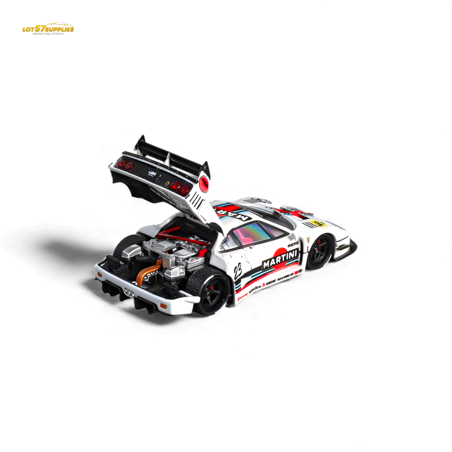 (Pre-Order) Star Models Ferrari F40 LB-Works Martini 23# 1:64