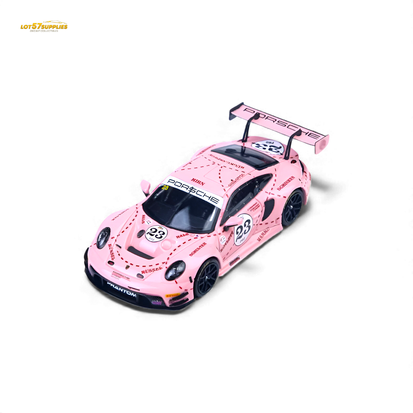 (Pre-Order) SR Porsche 911 GT3 R Pink Pig Livery 1:64
